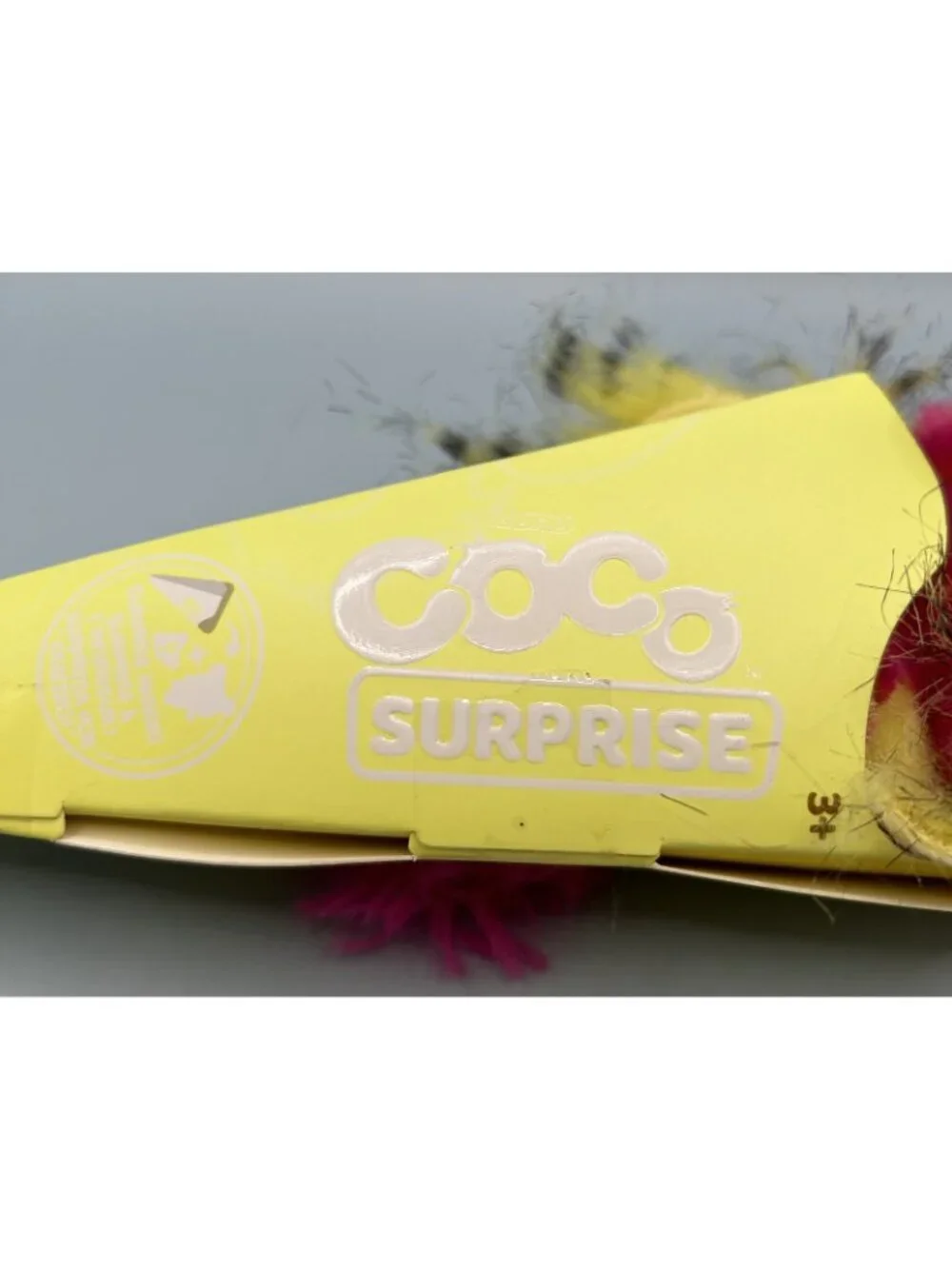Coco Surprise Zuru Neon Fliss Plush NWT